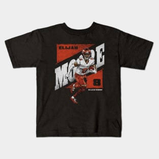 Elijah Moore Cleveland Highlight Kids T-Shirt